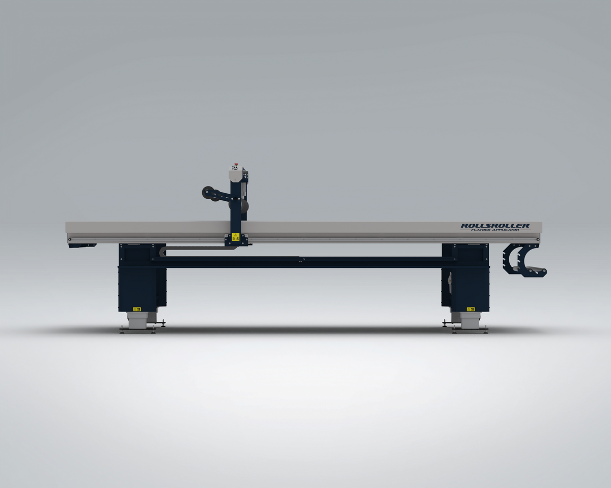 ROLLSROLLER SIGNATURE PLUS - Flatbed Applicator