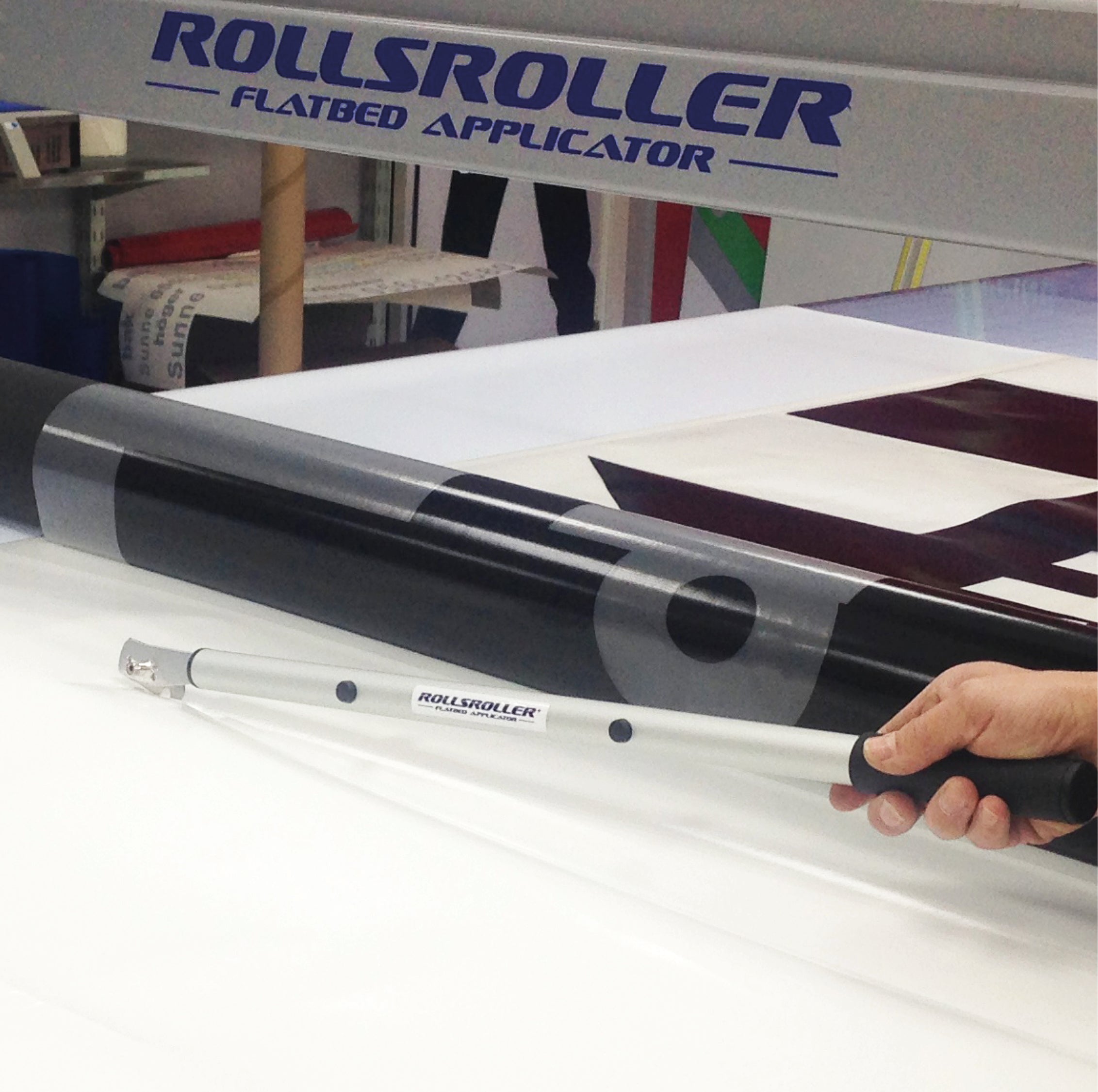Applicator Tools Rollsroller Flatbed Applicator – Rollsroller AB