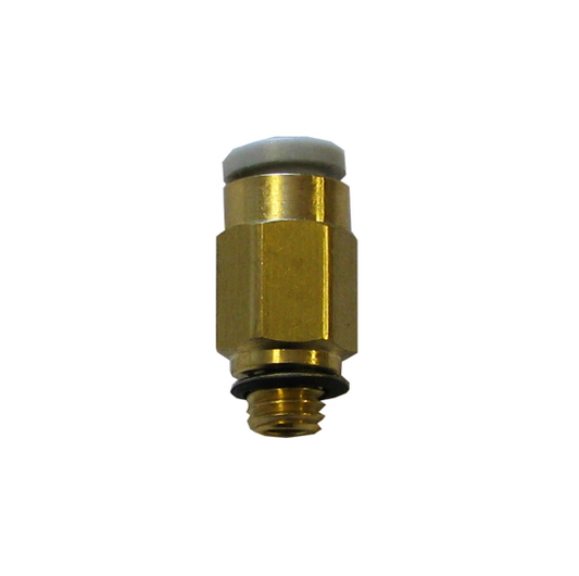 STRAIGHT CONNECTOR 4MM-M5