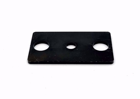 ROLL HOLDER PLATE, GLIDE BEAM