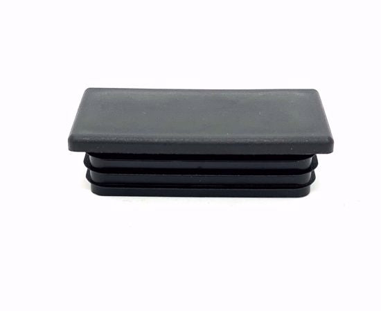 END COVER LEAN 40X80MM, PLASTIC