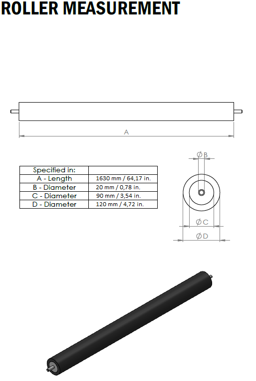 Rubber Roller