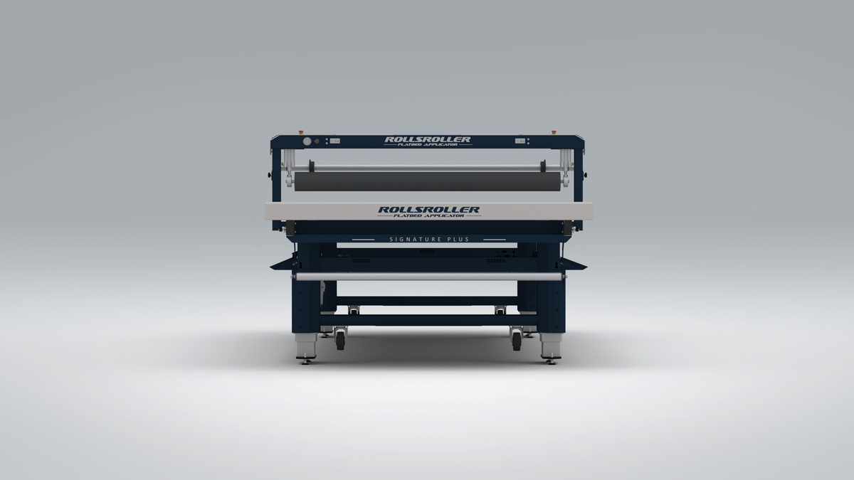 ROLLSROLLER SIGNATURE PLUS - Flatbed Applicator