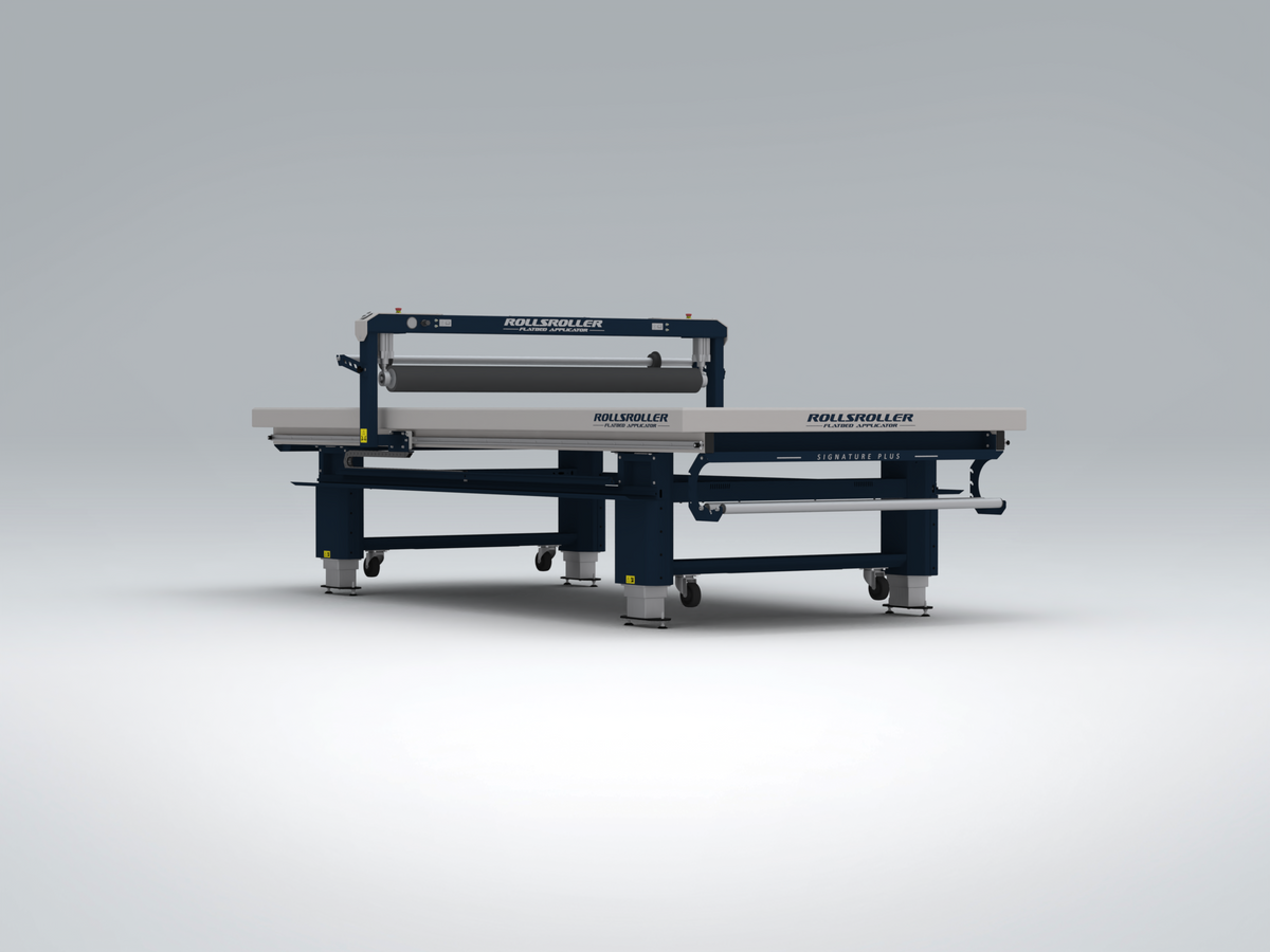 ROLLSROLLER SIGNATURE PLUS - Flatbed Applicator