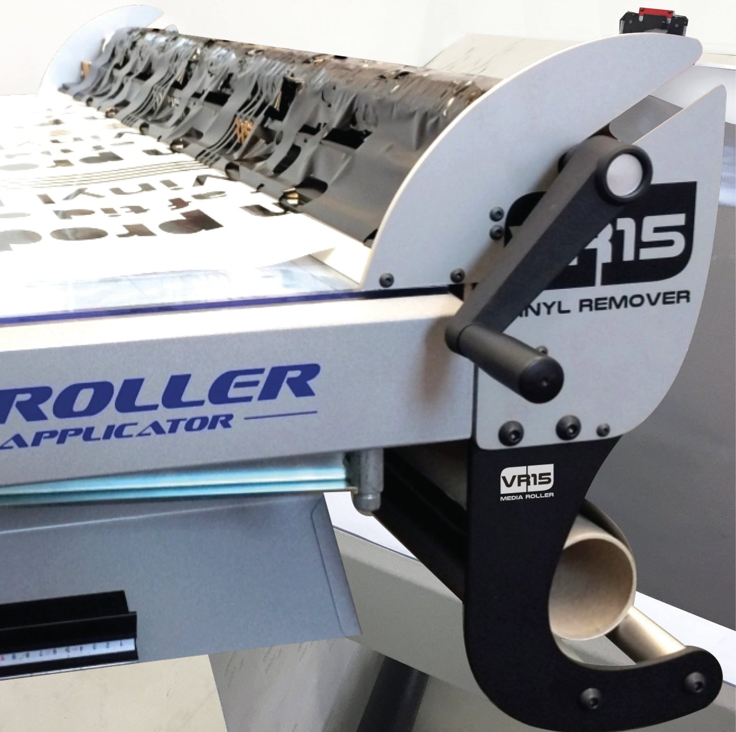 Media Roller Vinyl Remover